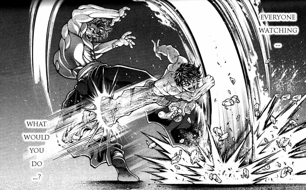 Hanma Baki Chapter 295 page 10 - 