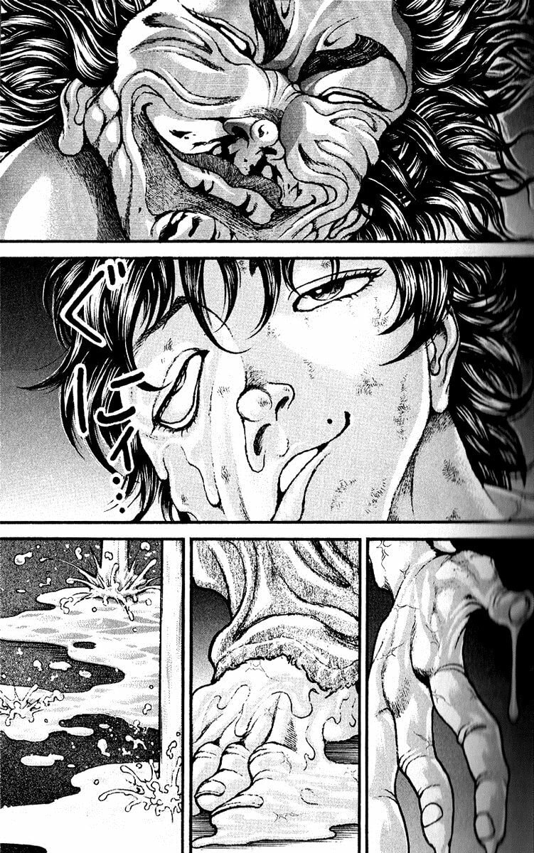 Hanma Baki Chapter 296 page 11 - 