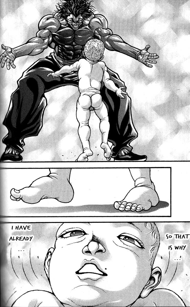 Hanma Baki Chapter 296 page 15 - 