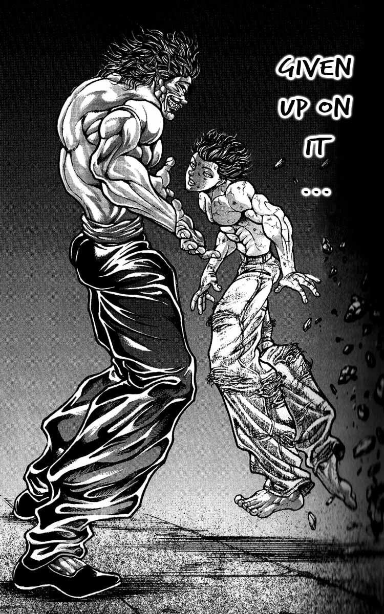 Hanma Baki Chapter 296 page 16 - 