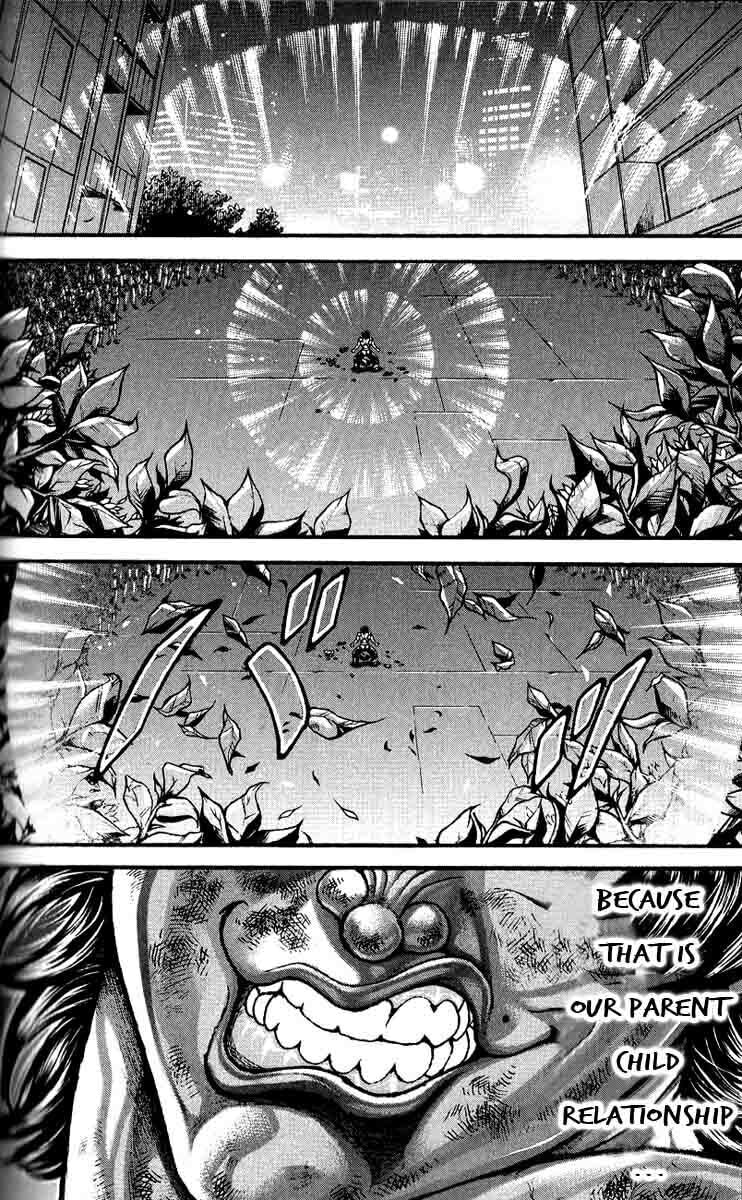 Hanma Baki Chapter 296 page 18 - 