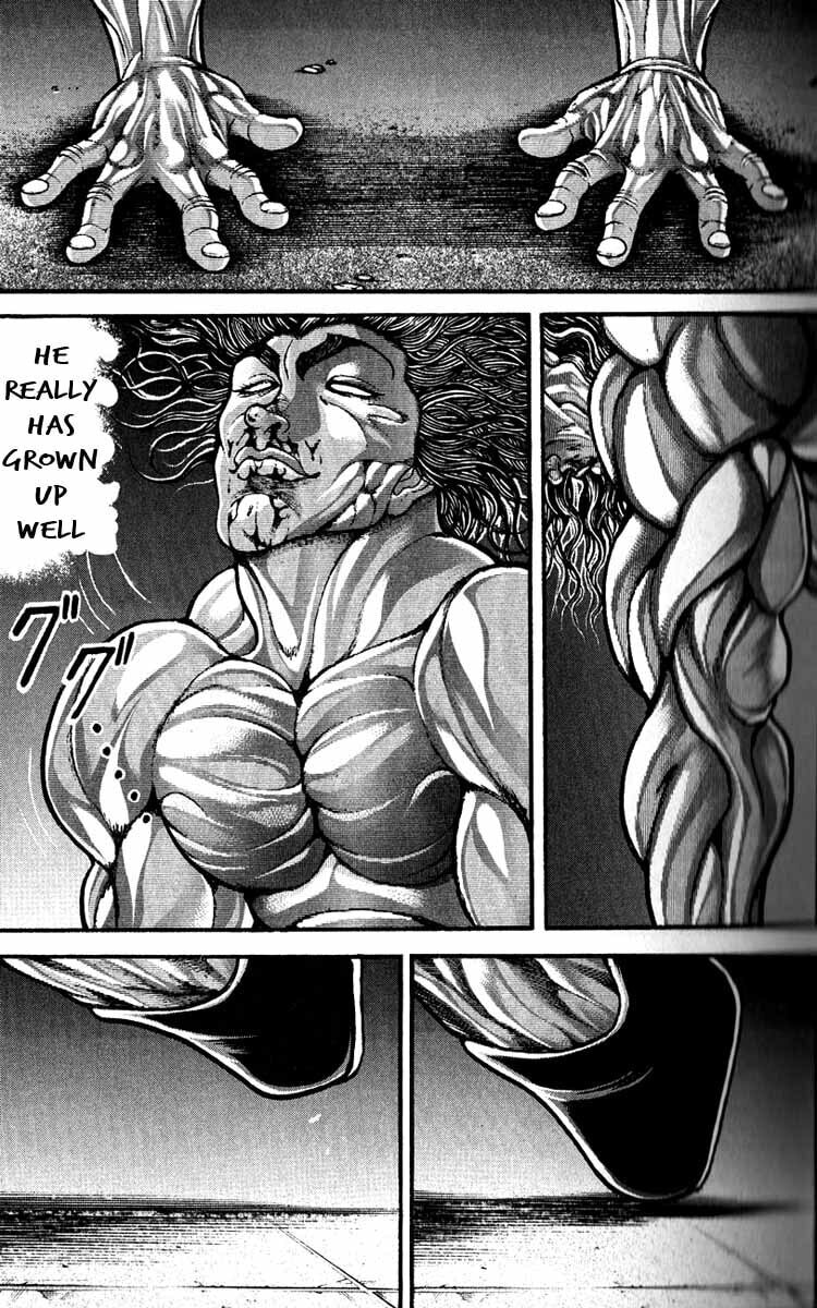 Hanma Baki Chapter 296 page 3 - 