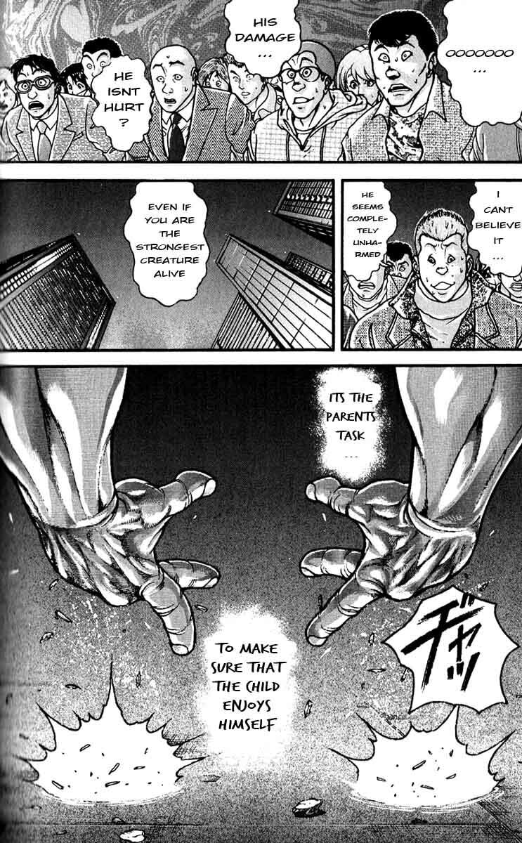 Hanma Baki Chapter 296 page 6 - 
