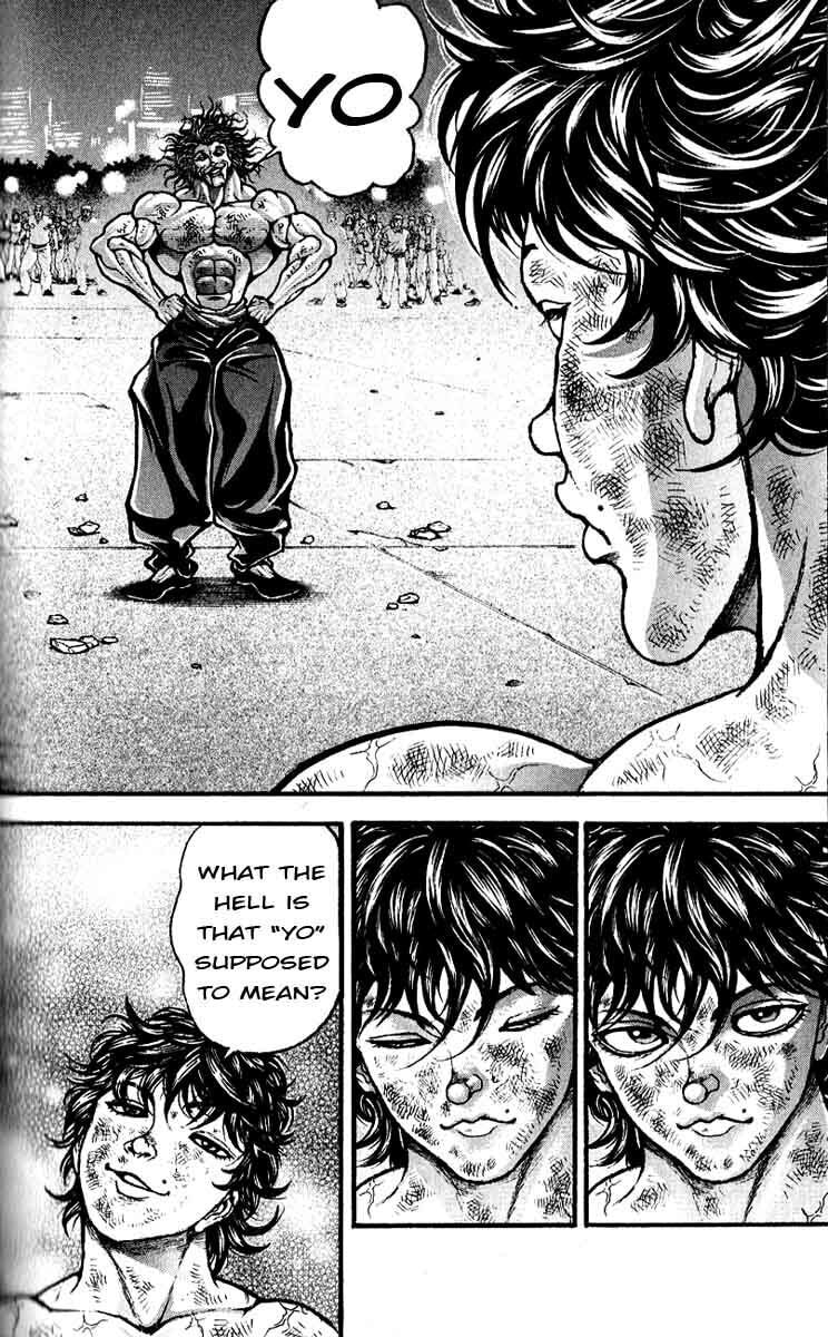 Hanma Baki Chapter 296 page 8 - 