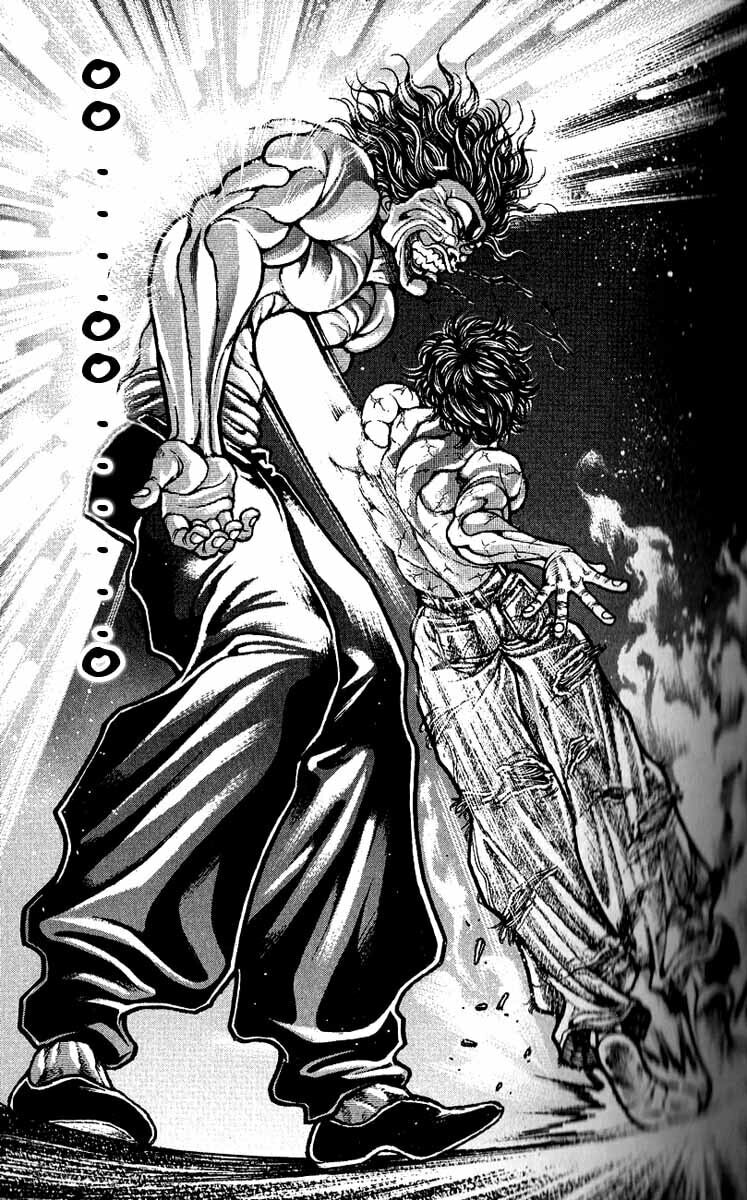 Hanma Baki Chapter 297 page 3 - 