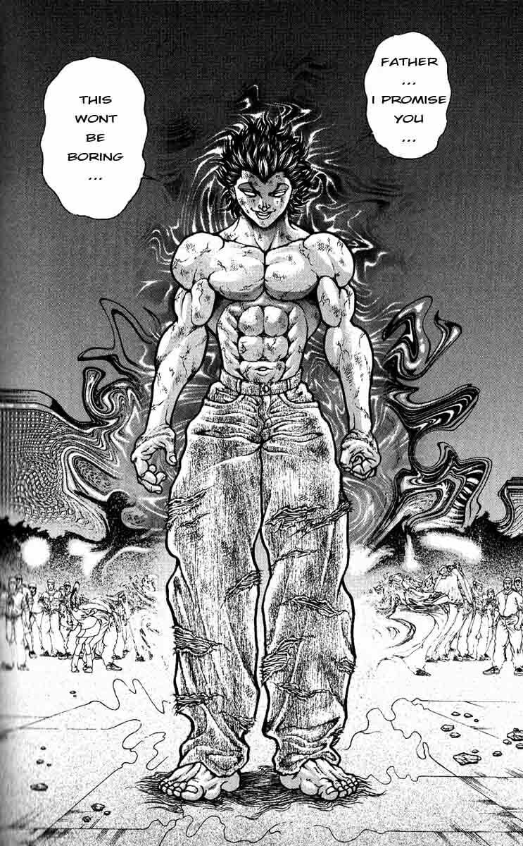 Hanma Baki Chapter 297 page 6 - 
