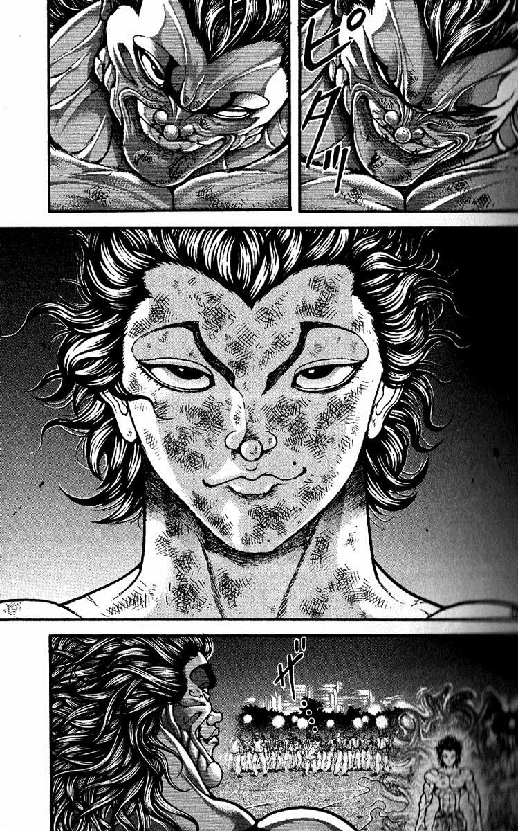 Hanma Baki Chapter 297 page 7 - 