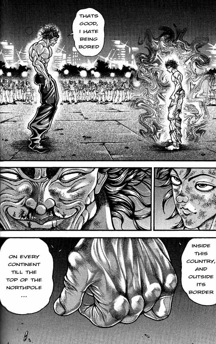 Hanma Baki Chapter 297 page 8 - 