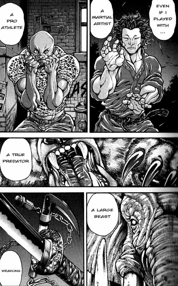 Hanma Baki Chapter 297 page 9 - 