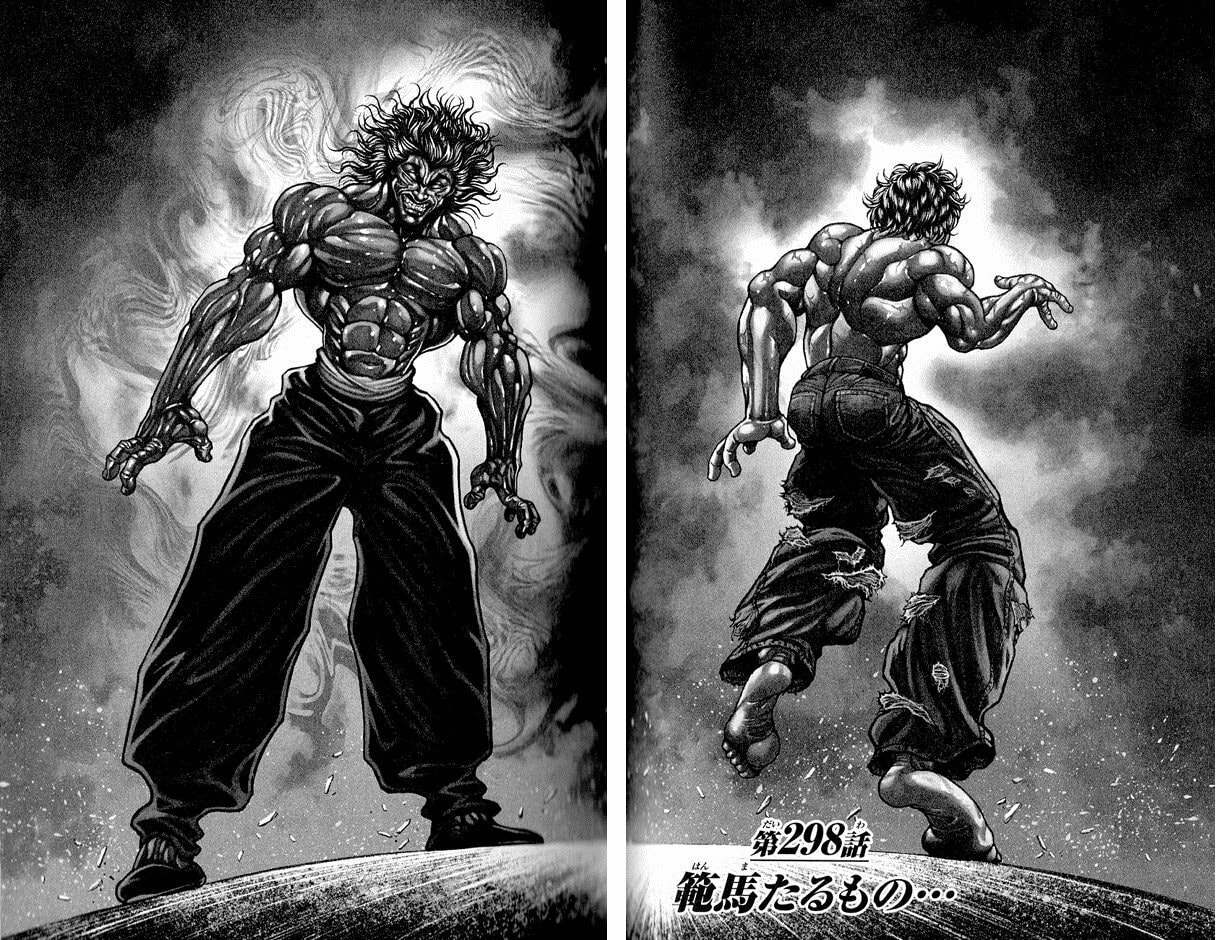 Hanma Baki Chapter 298 page 1 - 