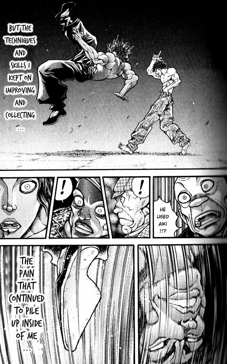 Hanma Baki Chapter 298 page 14 - 