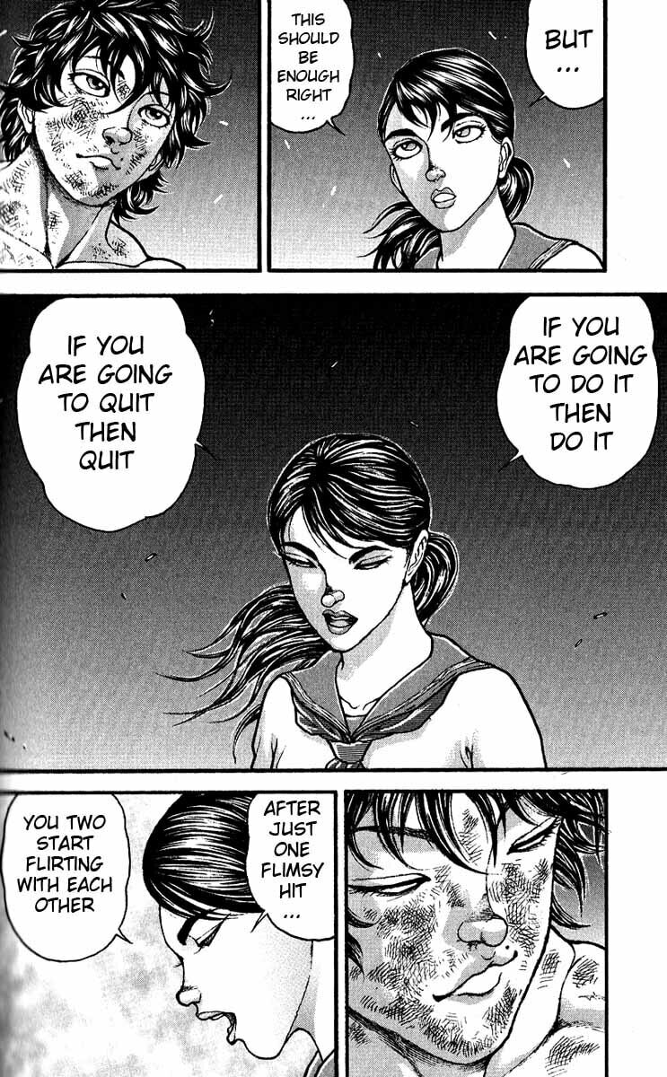Hanma Baki Chapter 298 page 3 - 