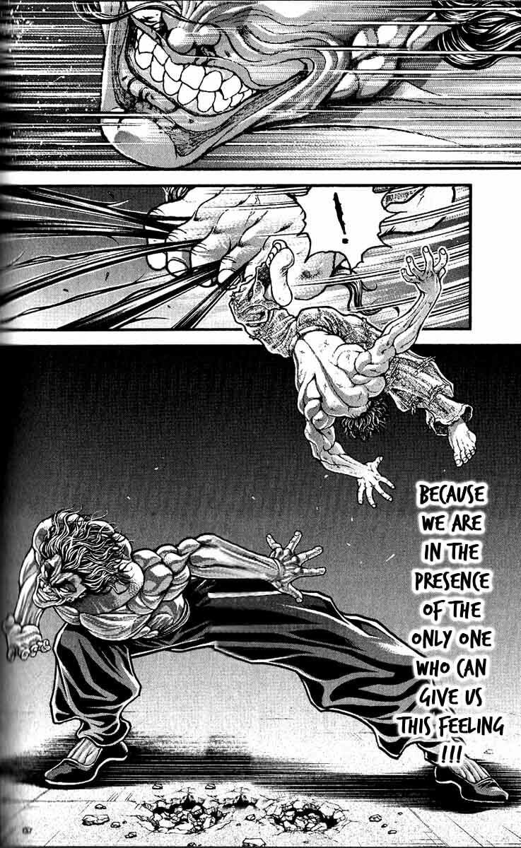 Hanma Baki Chapter 298 page 21 - 