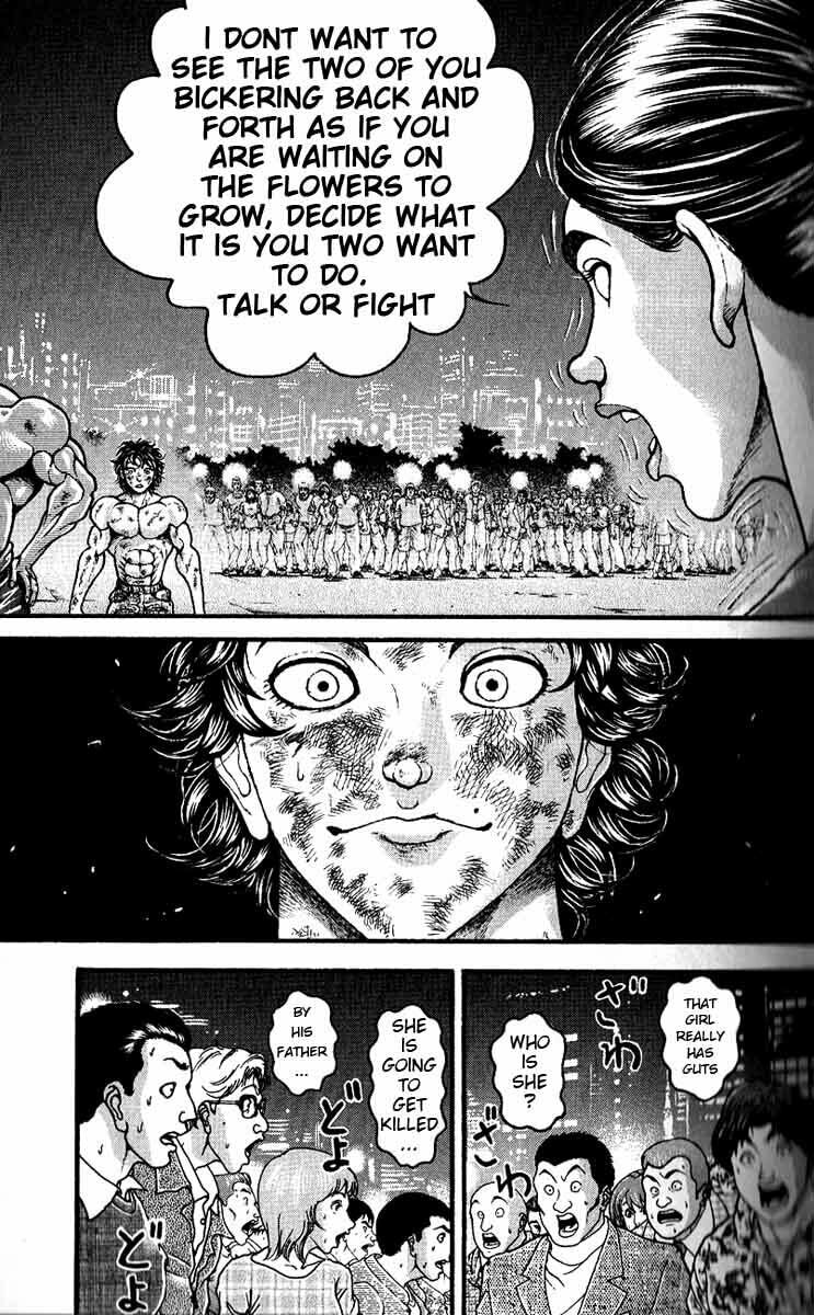 Hanma Baki Chapter 298 page 4 - 