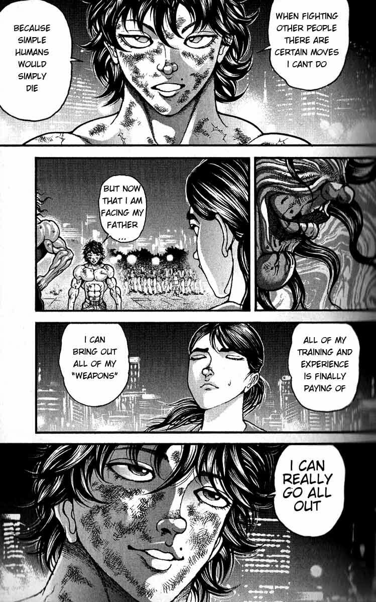 Hanma Baki Chapter 298 page 8 - 