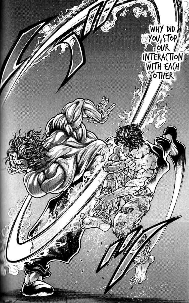 Hanma Baki Chapter 298 page 9 - 