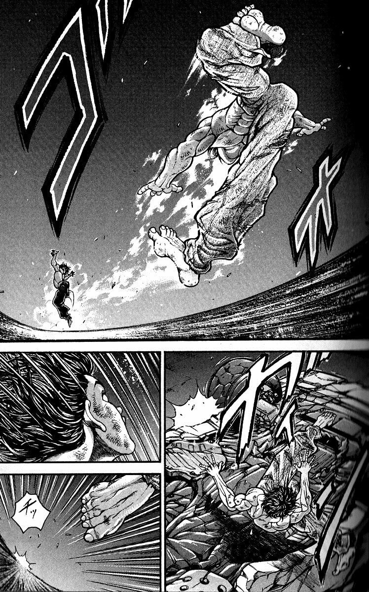 Hanma Baki Chapter 299 page 11 - 
