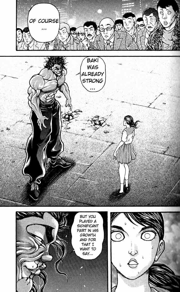 Hanma Baki Chapter 299 page 17 - 