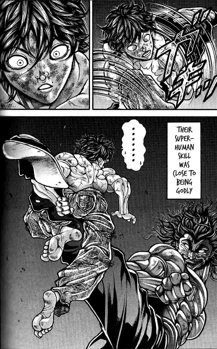 Hanma Baki Chapter 299 page 4 - 