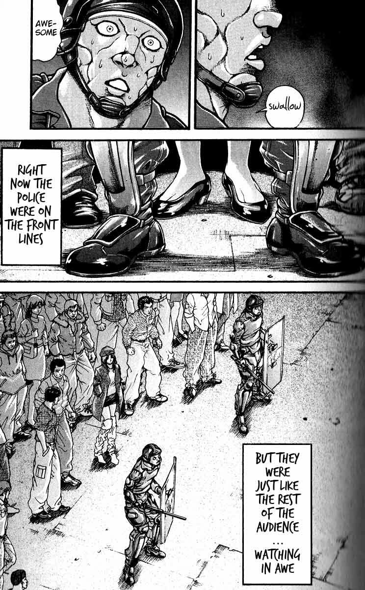 Hanma Baki Chapter 299 page 5 - 