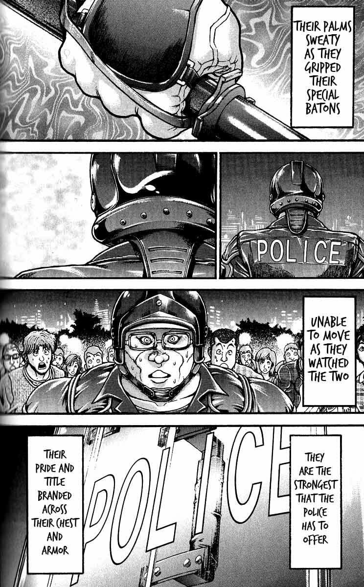 Hanma Baki Chapter 299 page 6 - 