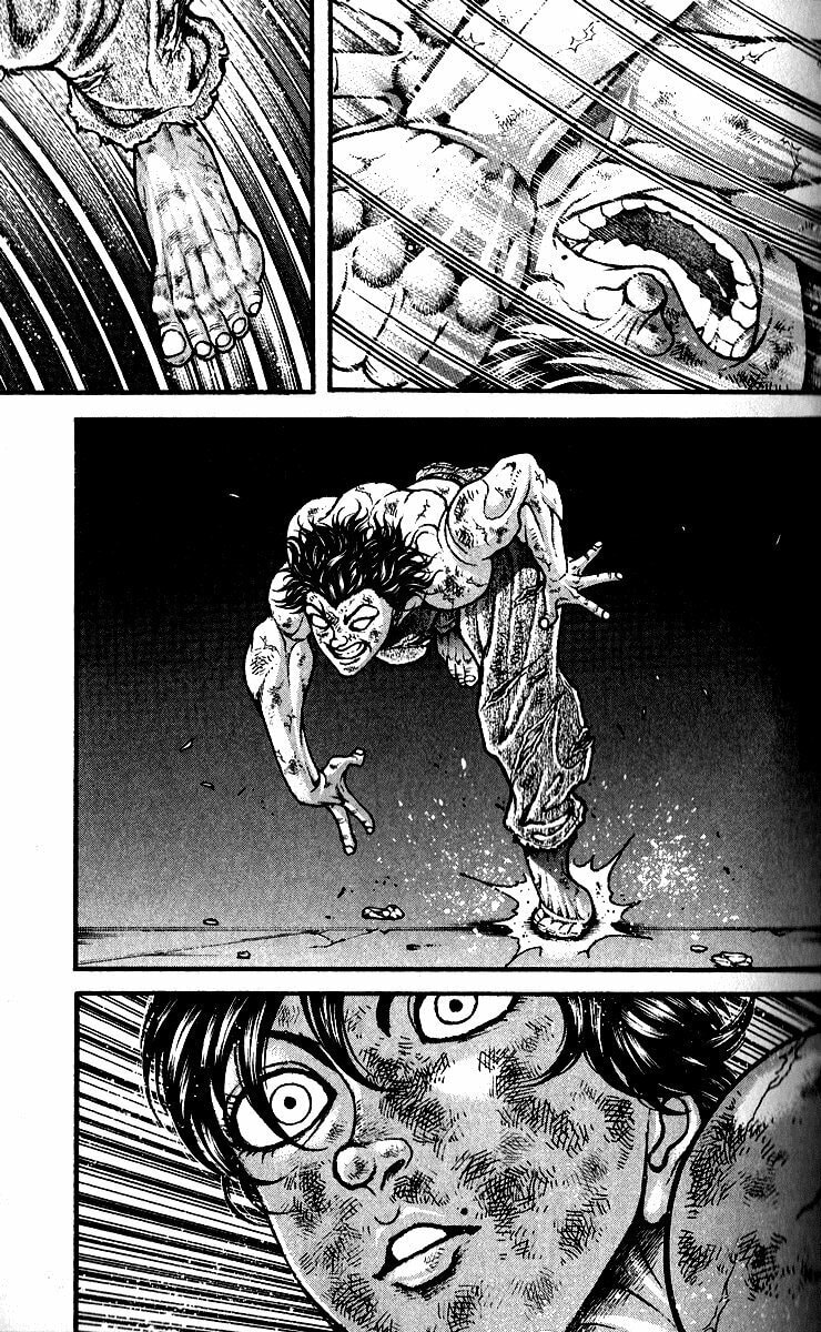 Hanma Baki Chapter 300 page 14 - 