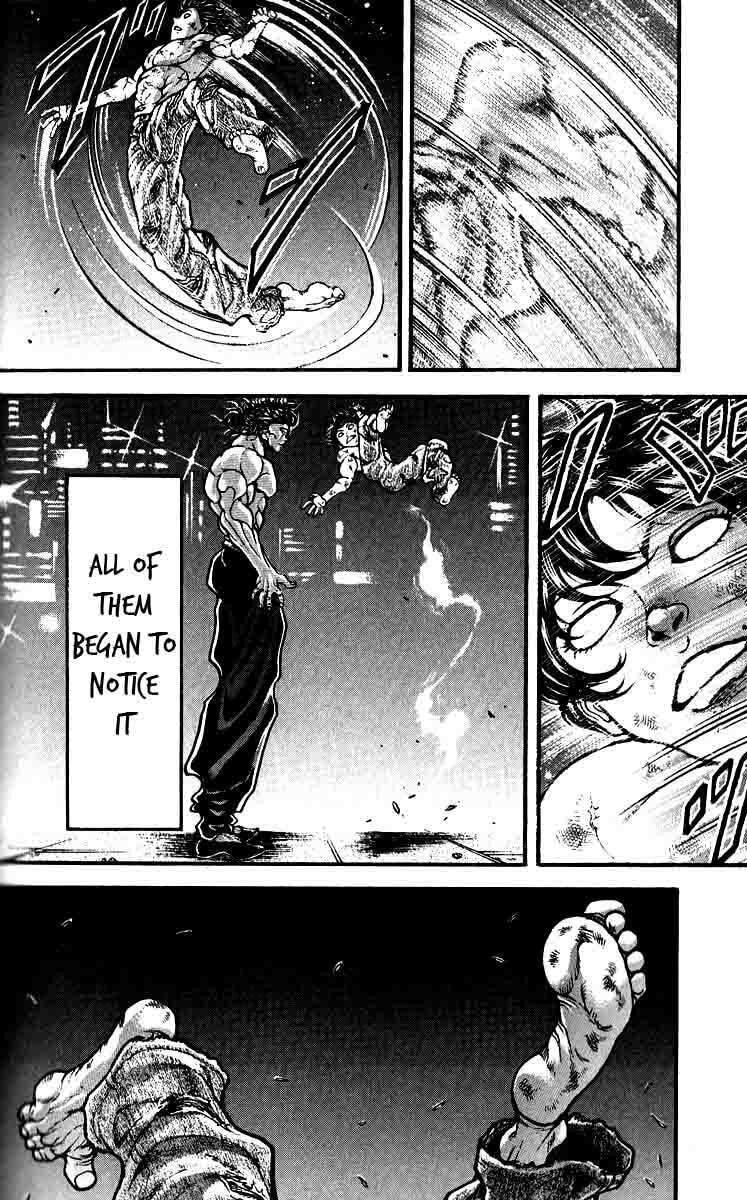 Hanma Baki Chapter 300 page 17 - 