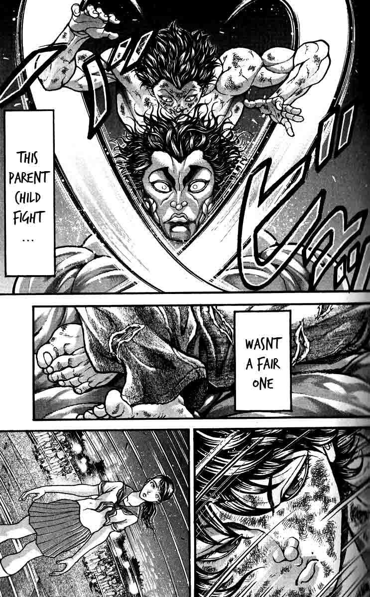 Hanma Baki Chapter 300 page 18 - 