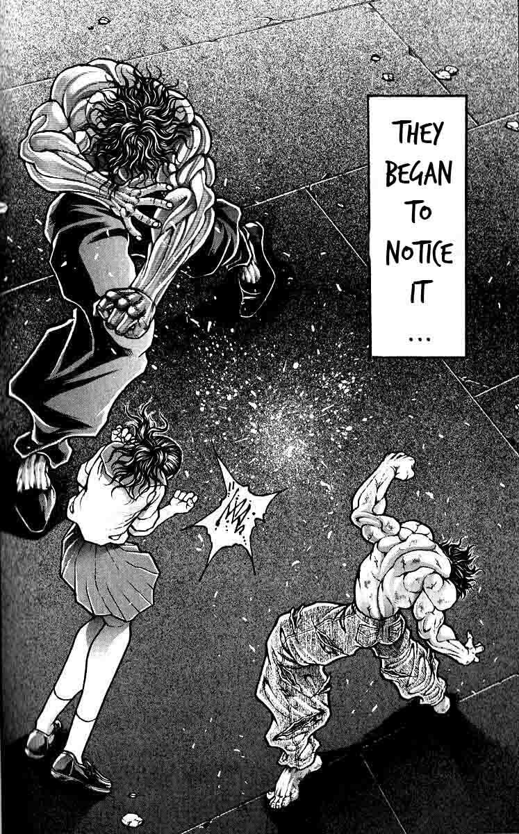 Hanma Baki Chapter 300 page 3 - 
