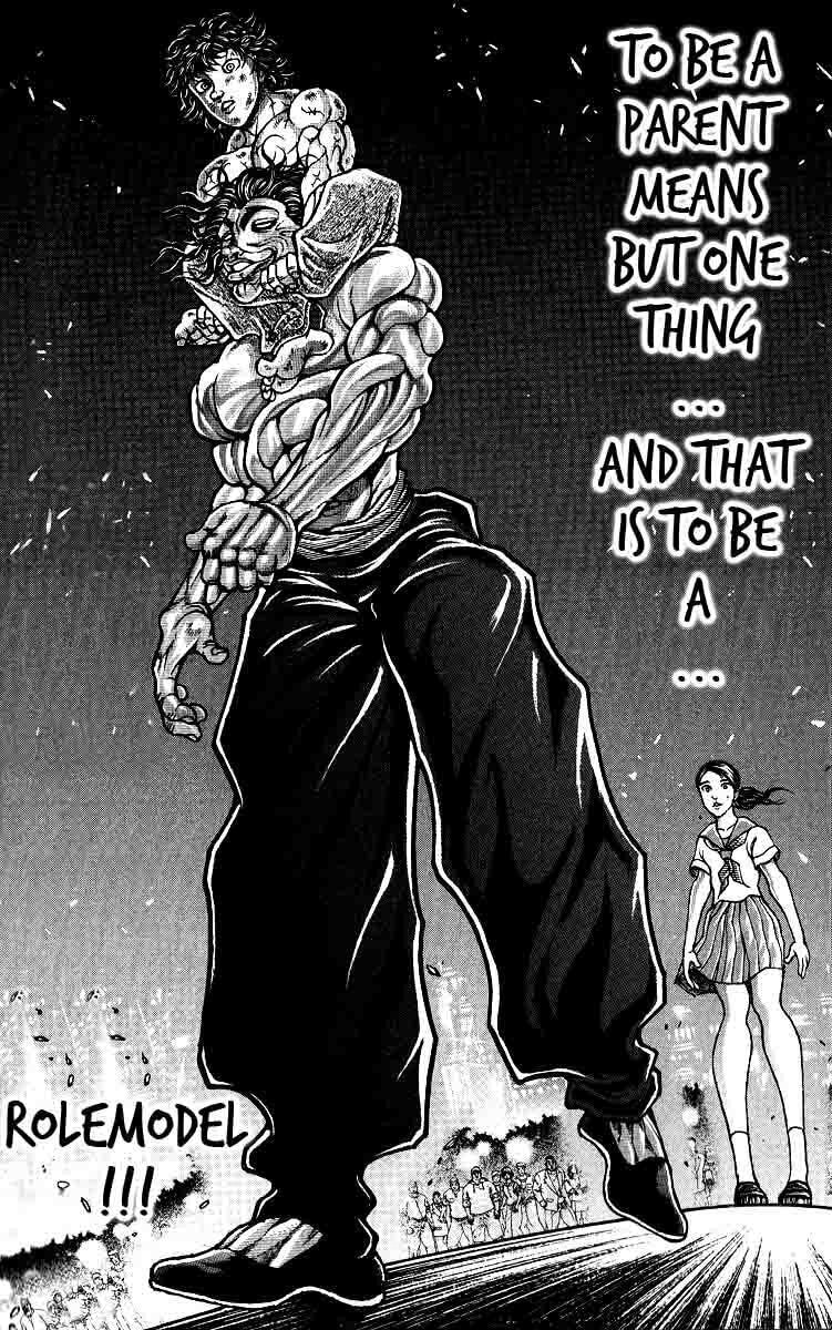 Hanma Baki Chapter 300 page 21 - 