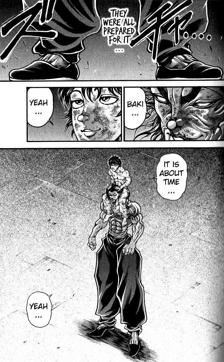Hanma Baki Chapter 301 page 11 - 