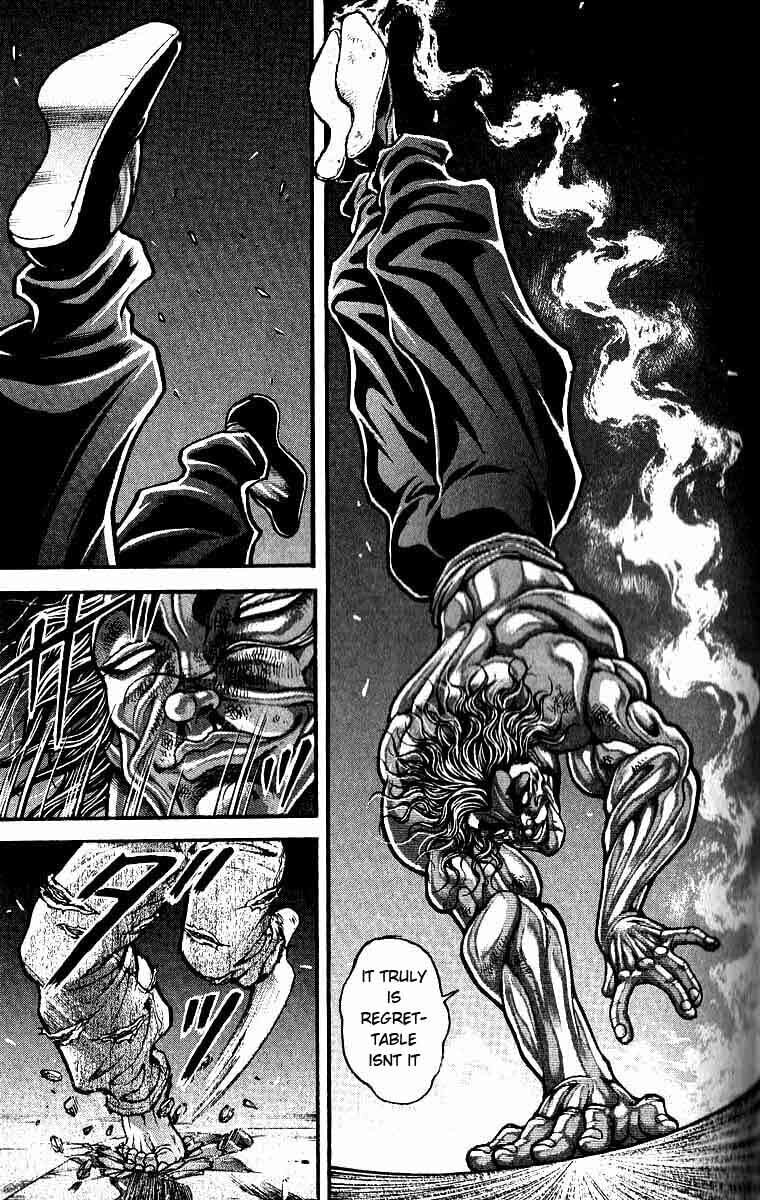 Hanma Baki Chapter 301 page 17 - 