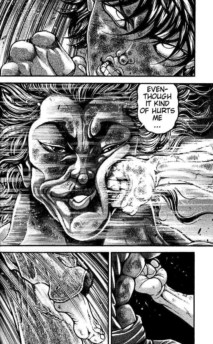 Hanma Baki Chapter 301 page 18 - 