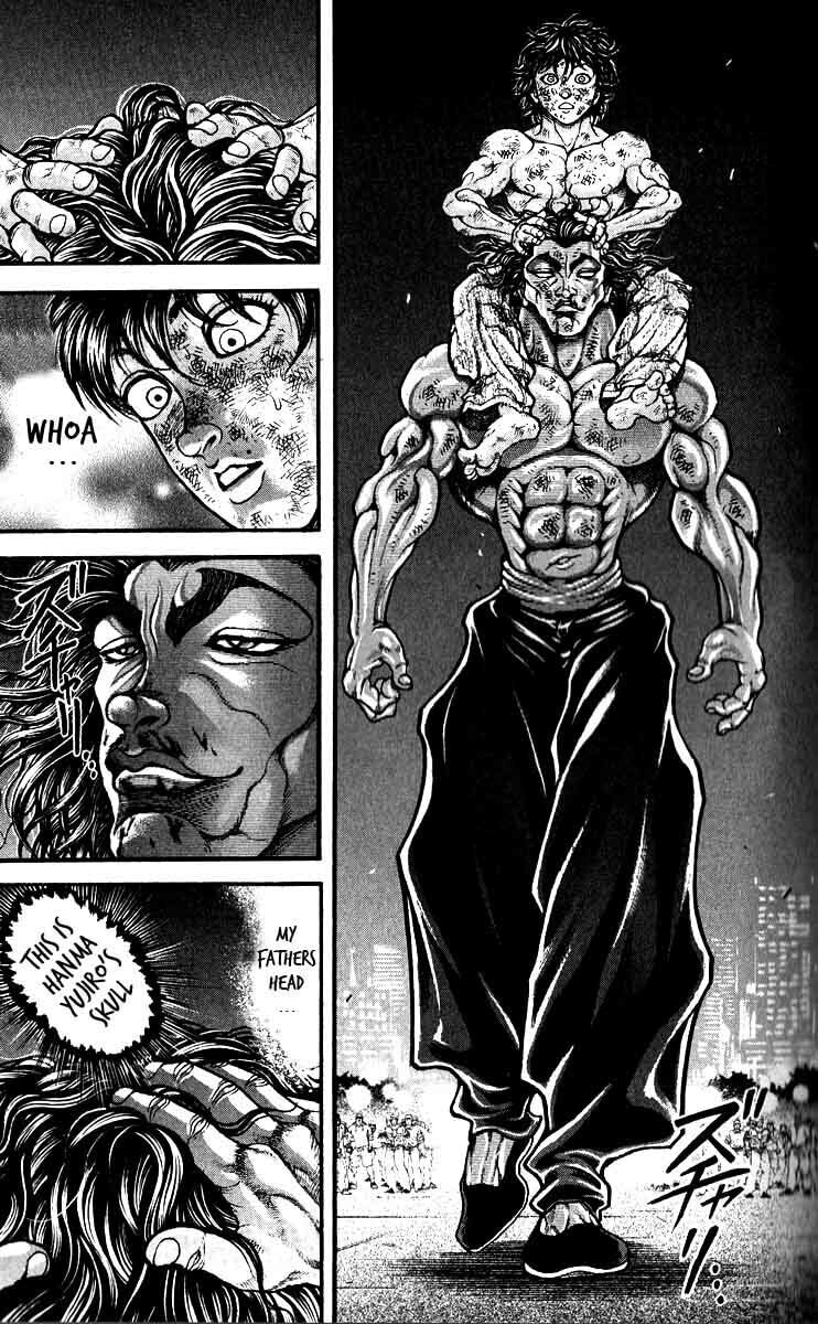Hanma Baki Chapter 301 page 3 - 