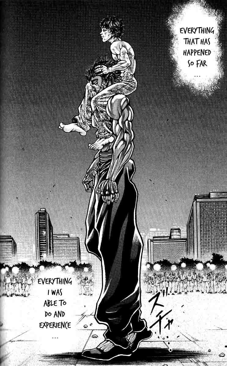 Hanma Baki Chapter 301 page 6 - 