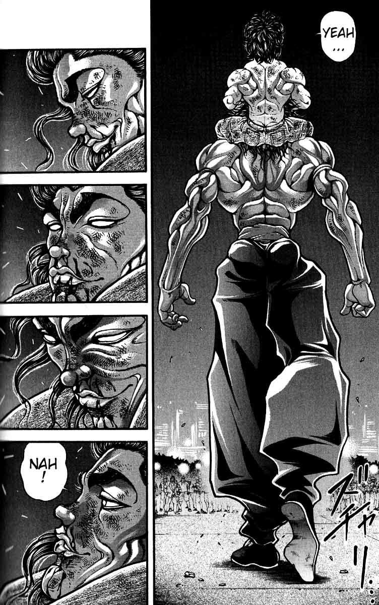 Hanma Baki Chapter 301 page 8 - 