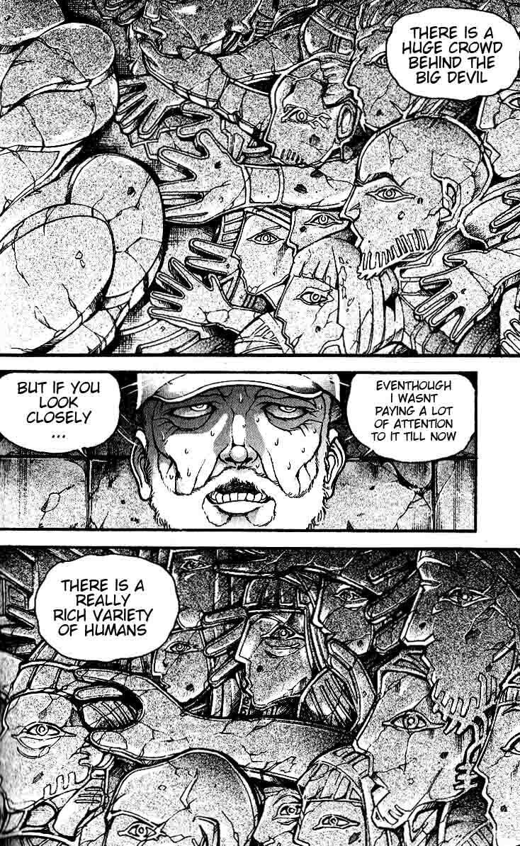 Hanma Baki Chapter 302 page 11 - 