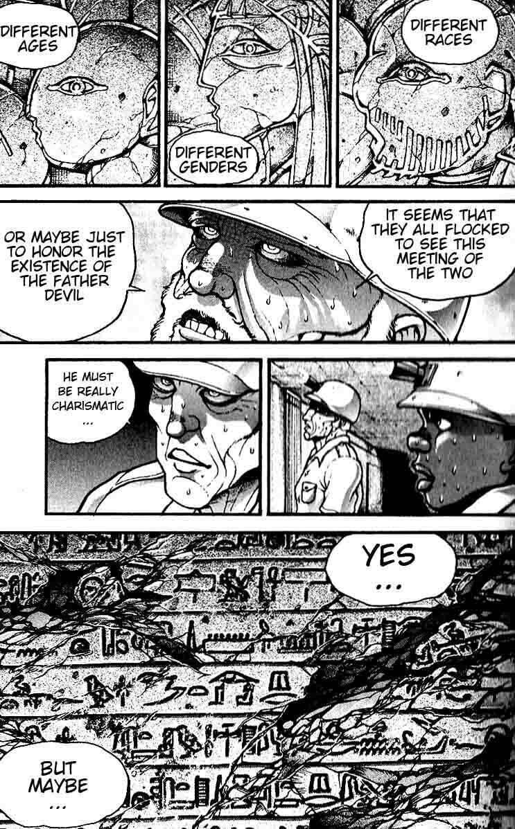 Hanma Baki Chapter 302 page 12 - 