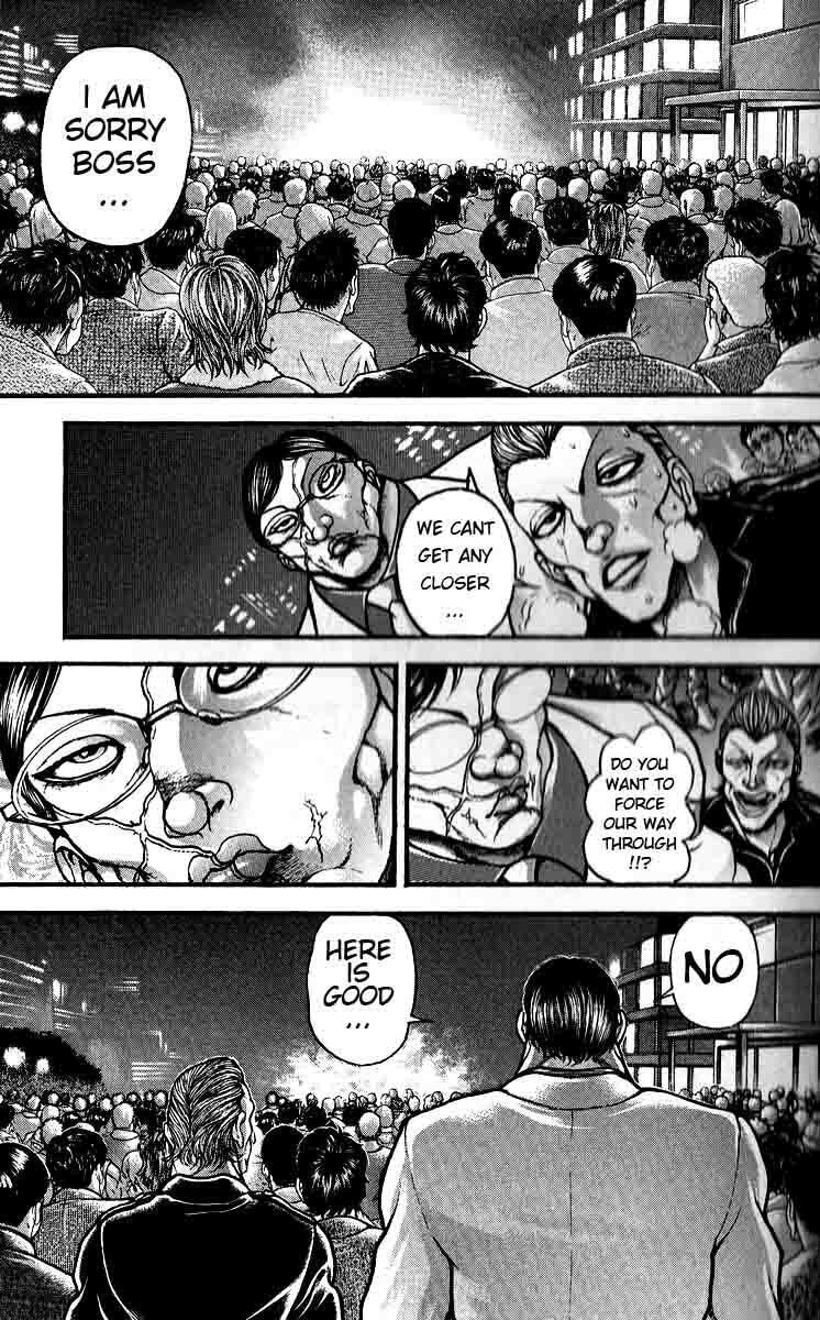 Hanma Baki Chapter 302 page 14 - 
