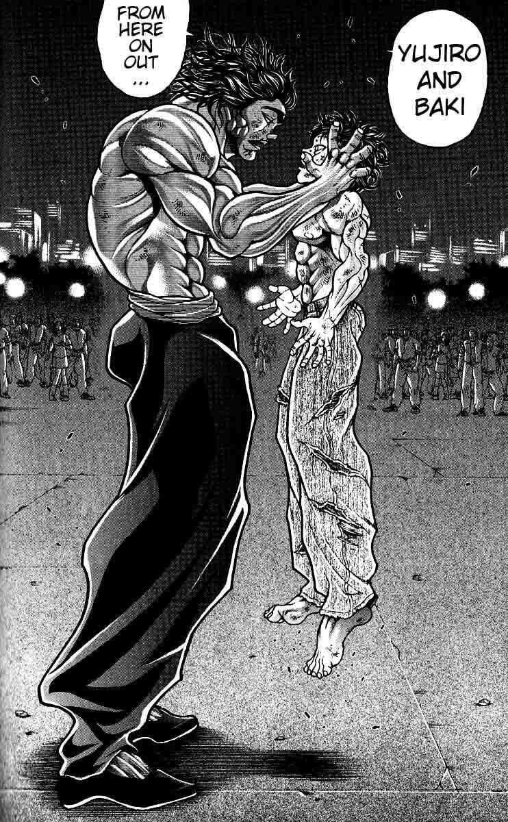 Hanma Baki Chapter 302 page 15 - 