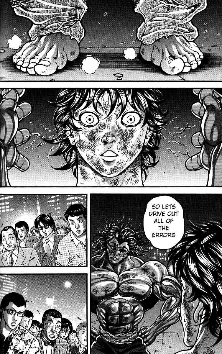 Hanma Baki Chapter 302 page 17 - 