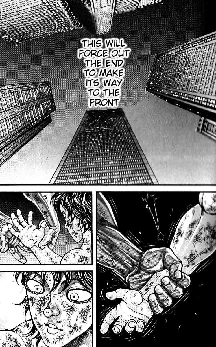 Hanma Baki Chapter 302 page 18 - 