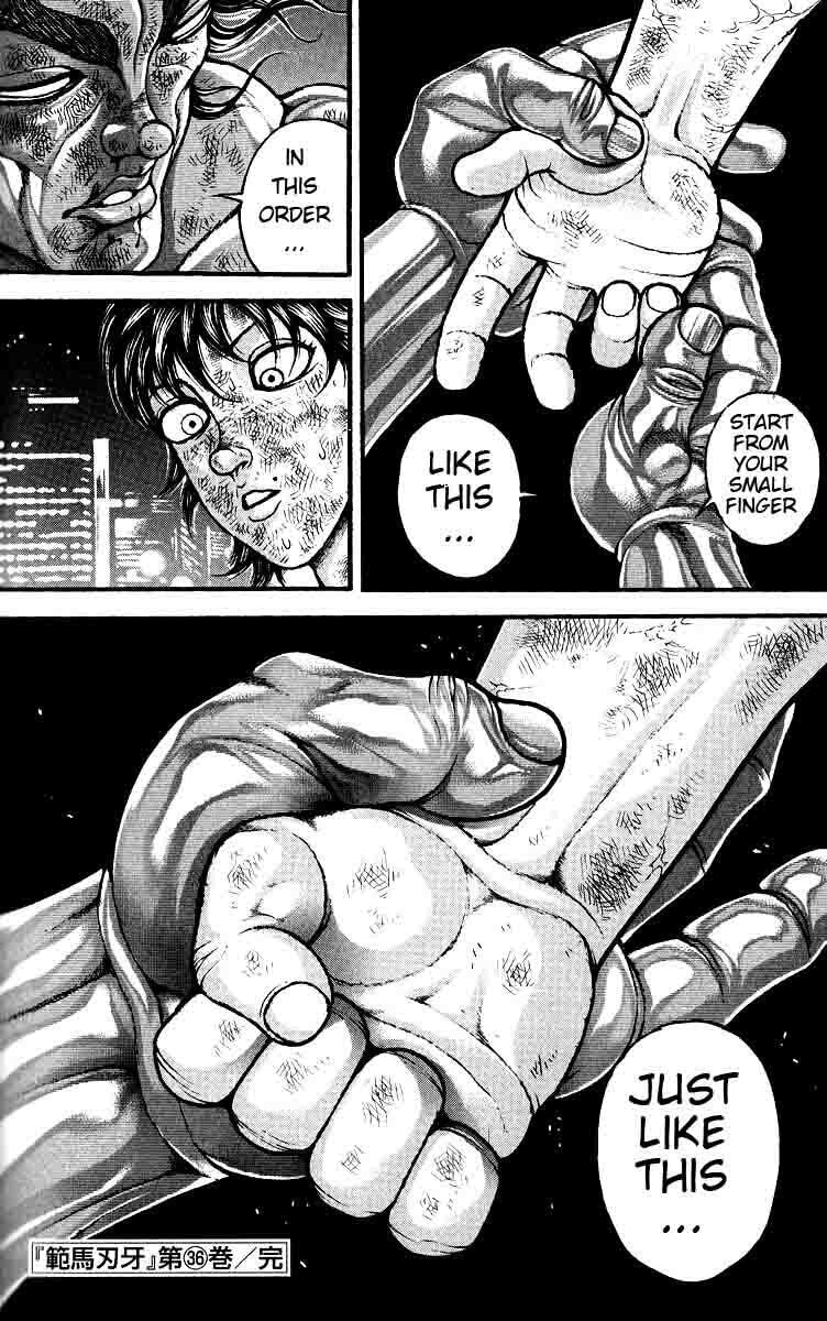Hanma Baki Chapter 302 page 19 - 
