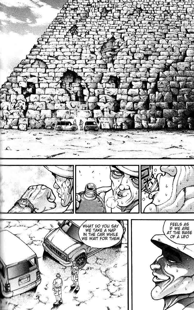 Hanma Baki Chapter 302 page 6 - 
