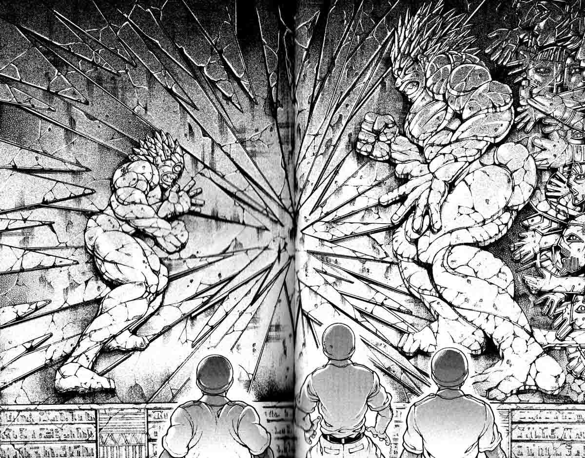 Hanma Baki Chapter 302 page 8 - 