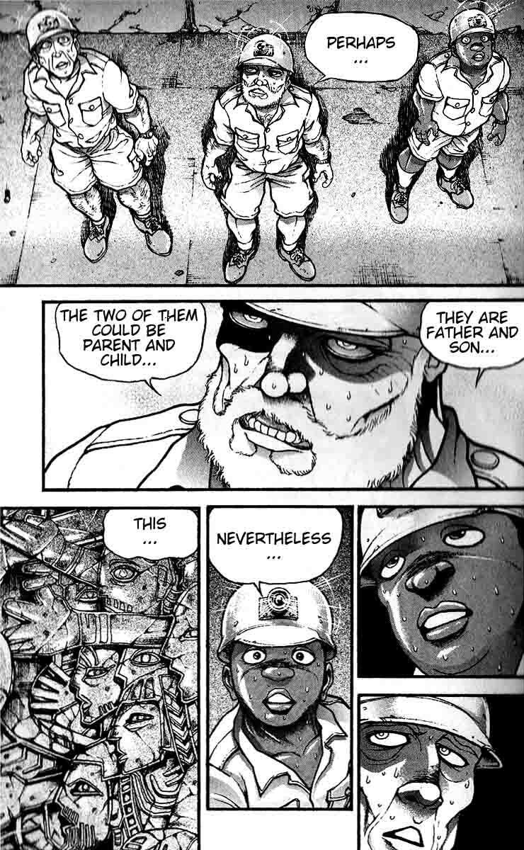 Hanma Baki Chapter 302 page 10 - 