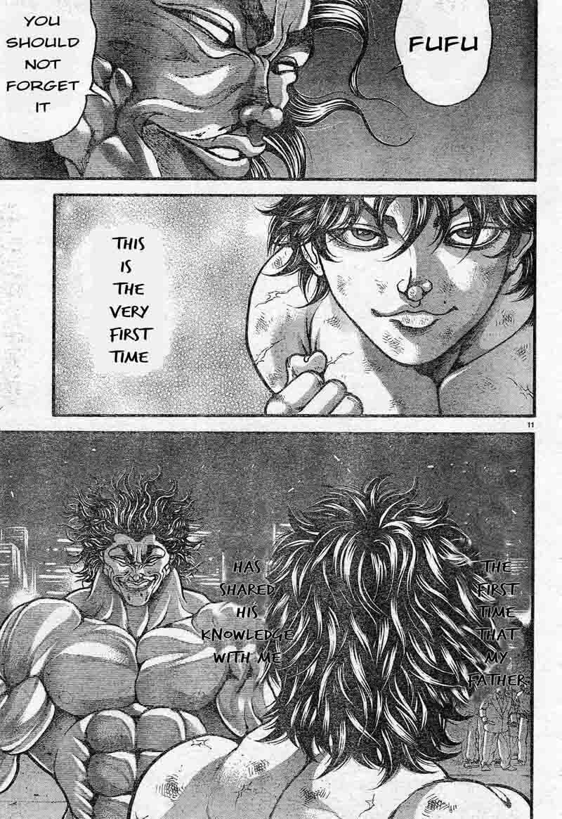 Hanma Baki Chapter 303 page 11 - 