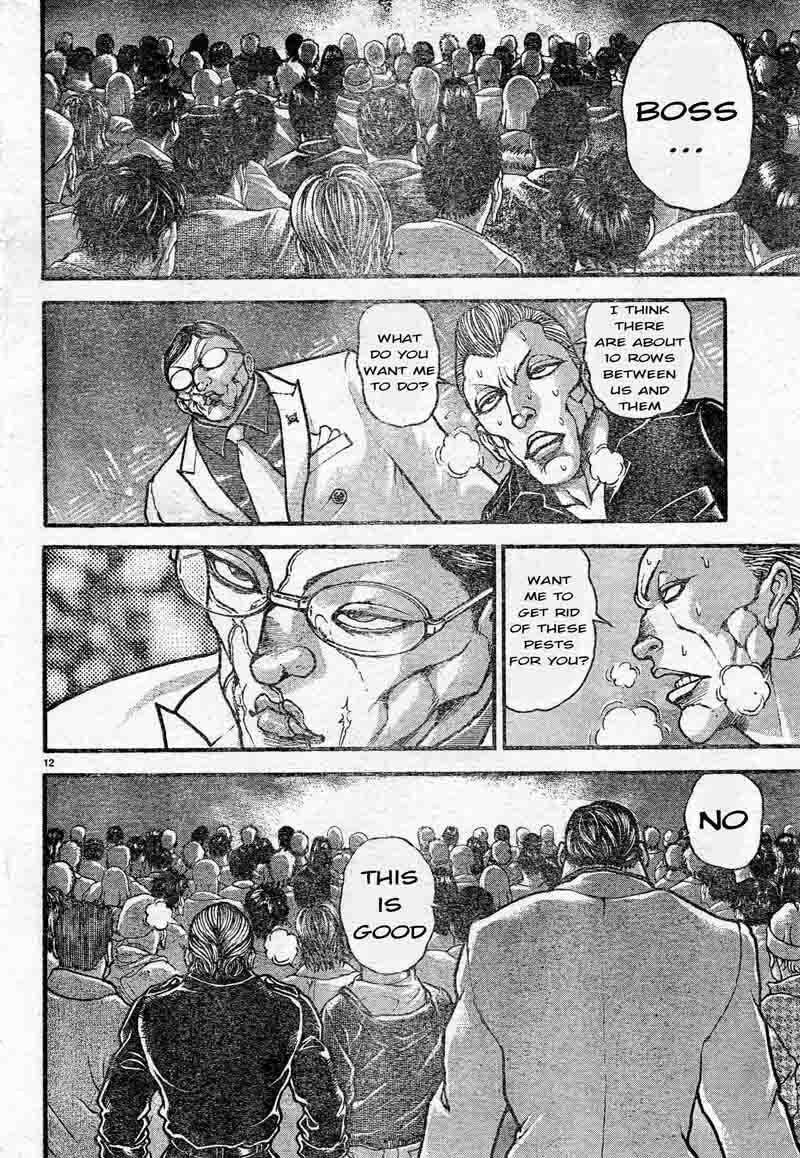 Hanma Baki Chapter 303 page 12 - 