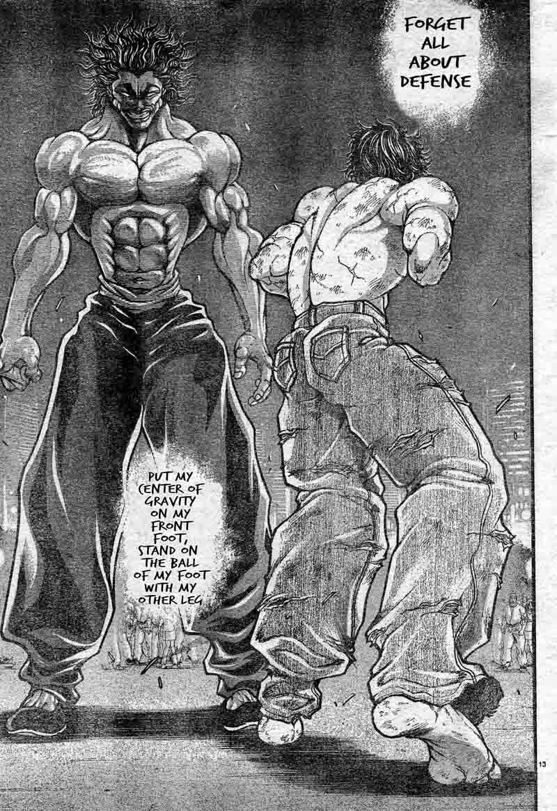 Hanma Baki Chapter 303 page 13 - 