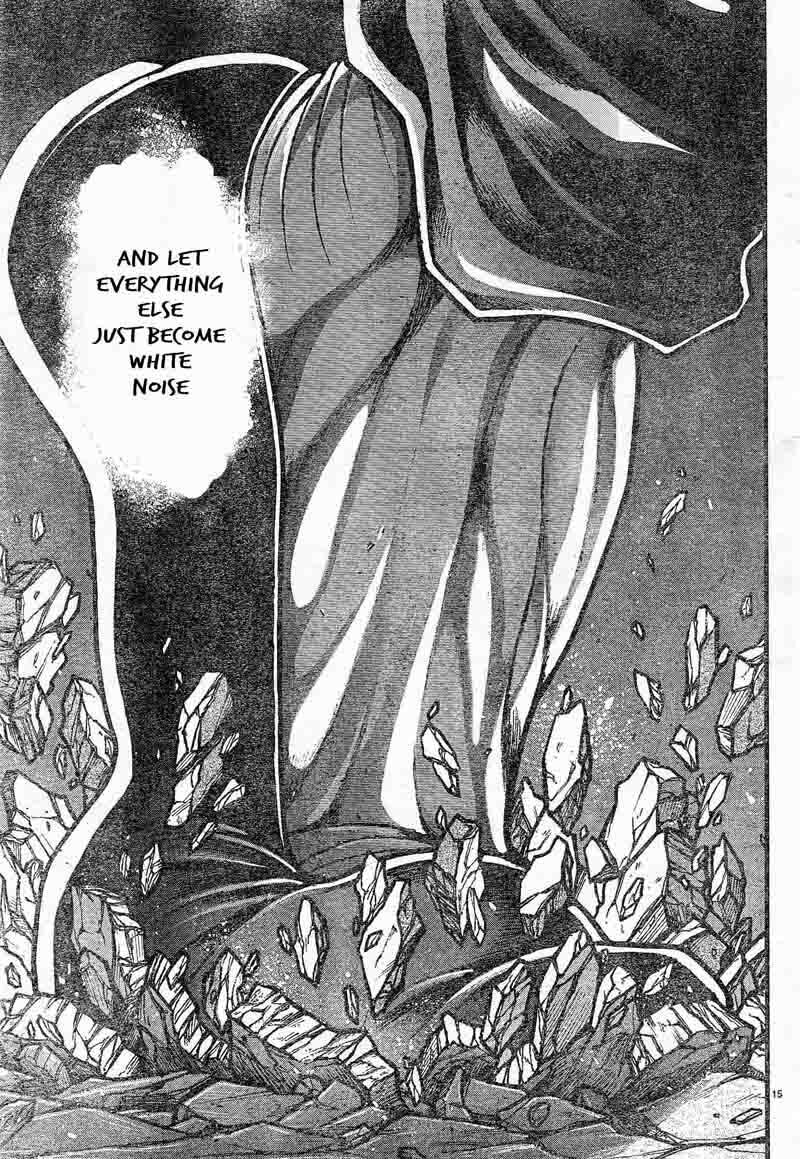 Hanma Baki Chapter 303 page 15 - 